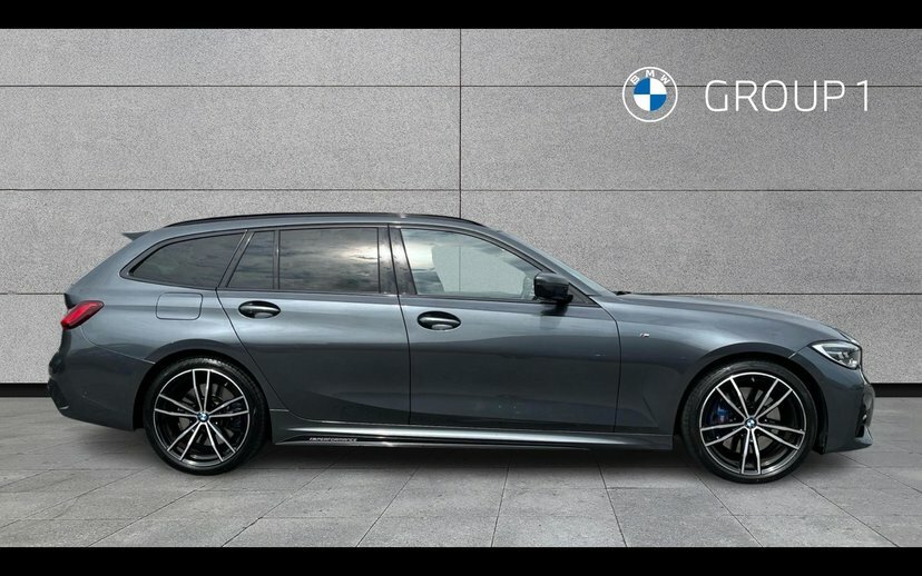 BMW 3 Series 320D M Sport Touring EK21FVW Grey #3
