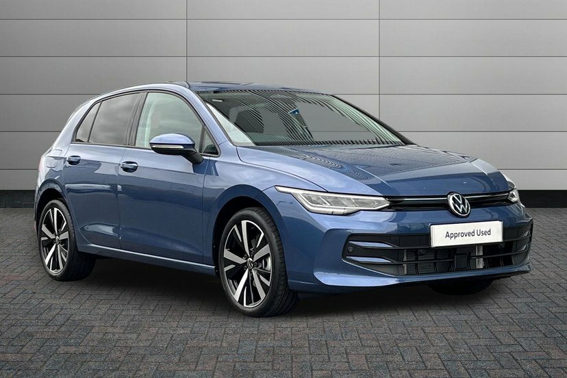 Volkswagen Golf 1.5 Tsi Match Hatchback 115 Ps Blue
