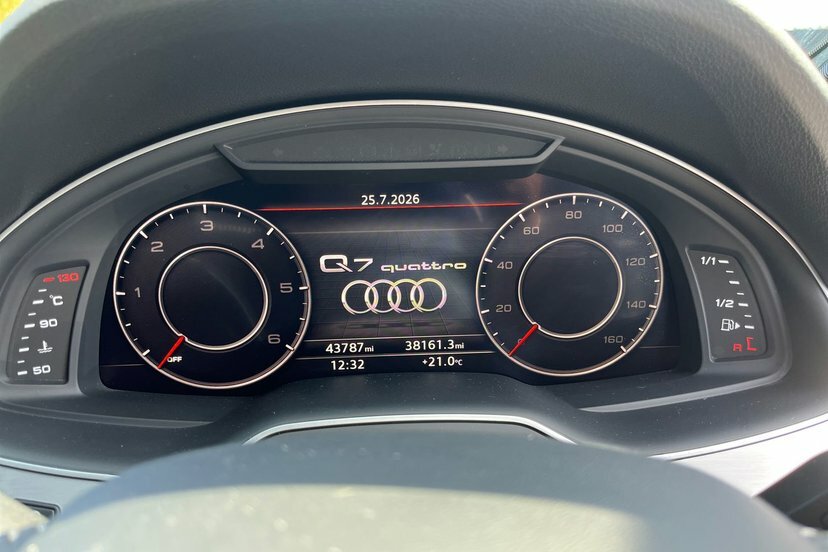 Audi Q7 Q7 S Line Tdi Quattro Black #7