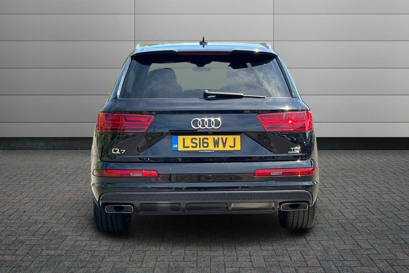 Audi Q7 Q7 S Line Tdi Quattro Black #11
