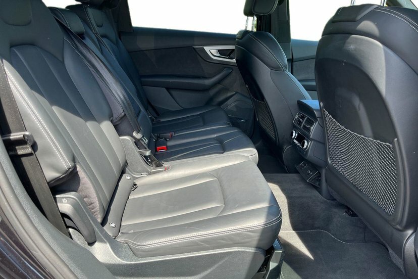 Audi Q7 Q7 S Line Tdi Quattro Black #8