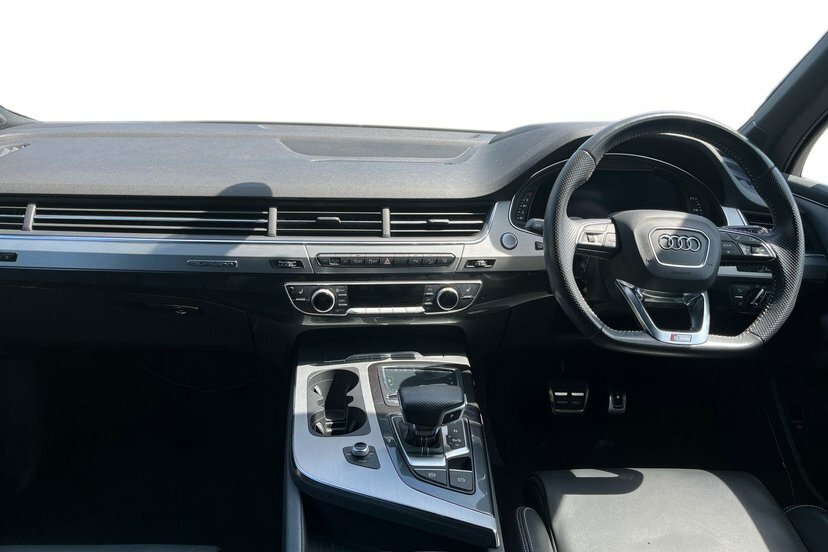 Audi Q7 Q7 S Line Tdi Quattro Black #9