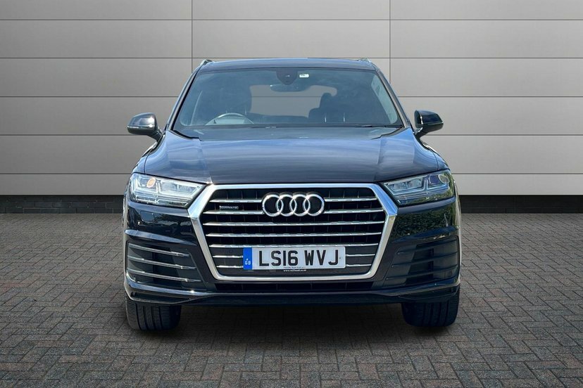 Audi Q7 Q7 S Line Tdi Quattro Black #10