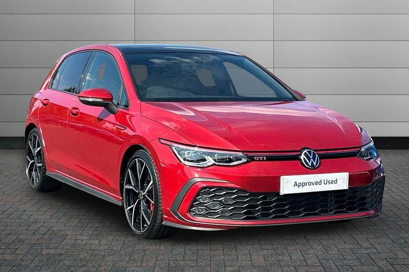 Volkswagen Golf 2.0 Tsi Gti Hatchback Dsg 245 Ps Red