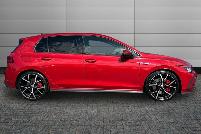 Volkswagen Golf 2.0 Tsi Gti Hatchback Dsg 245 Ps FD21CWL Red #4