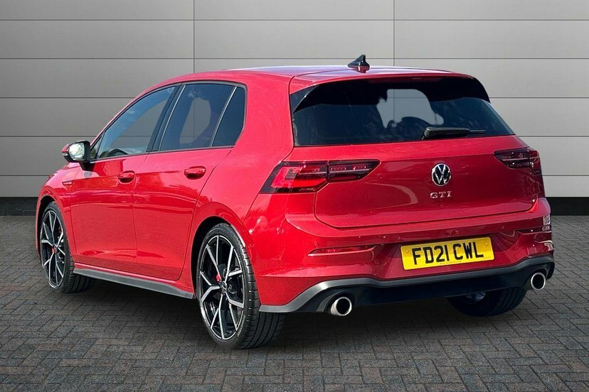 Volkswagen Golf 2.0 Tsi Gti Hatchback Dsg 245 Ps FD21CWL Red #3