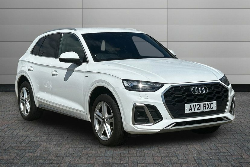 Audi Q5 2.0 Tdi 40 S Line Suv S Tronic Quattro AV21RXC White