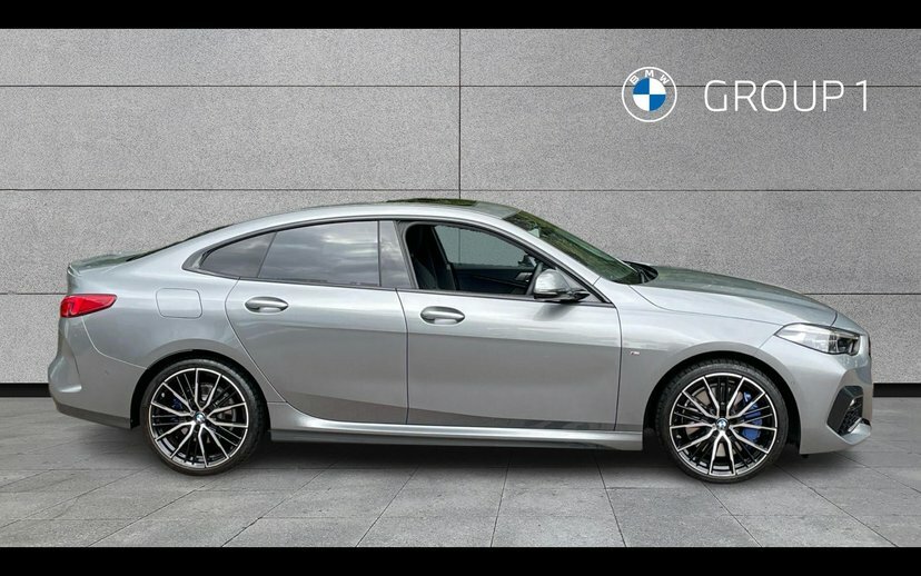 BMW 2 Series Gran Coupe 220I M Sport Gran Coupe Grey #3