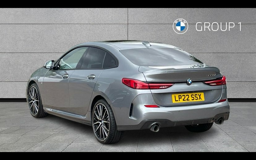 BMW 2 Series Gran Coupe 220I M Sport Gran Coupe Grey #2
