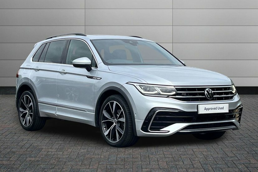 Volkswagen Tiguan 1.5 Tsi R-line Suv Dsg 150 Ps Silver