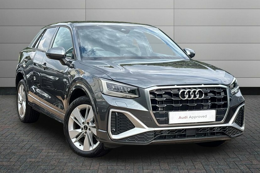Audi Q2 1.5 Tfsi Cod 35 S Line Suv S Tronic 15 Grey