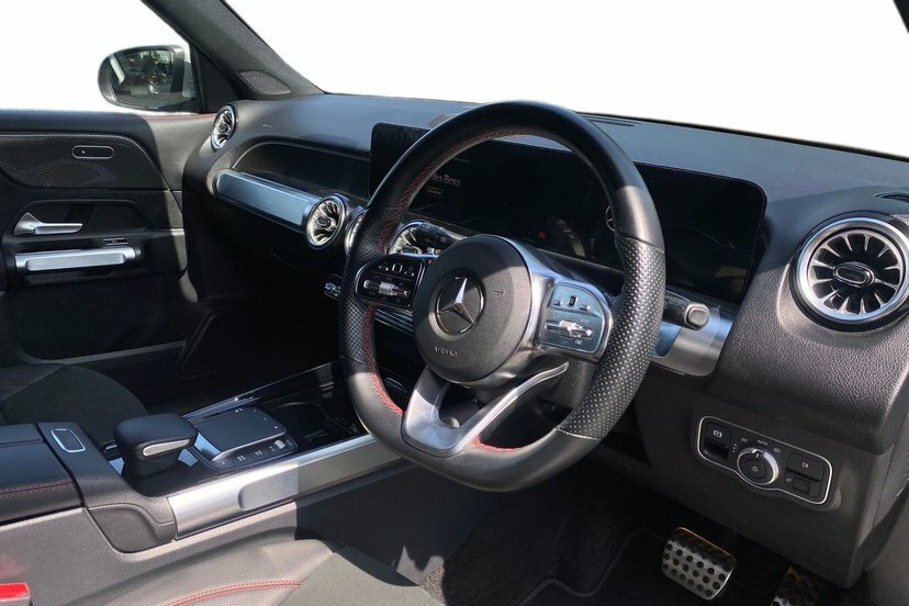 Mercedes-Benz GLB Class 2.0 Glb220d Amg Line Executive Suv 8G Silver #5