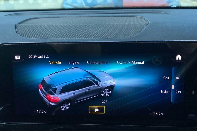 Mercedes-Benz GLB Class Amg Glb 35 Premium 4Matic A Black #40