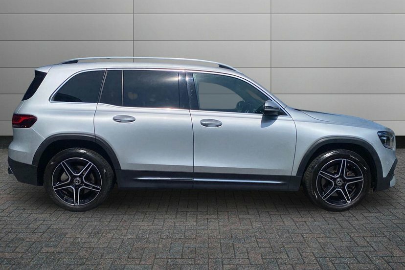 Mercedes-Benz GLB Class 2.0 Glb220d Amg Line Executive Suv 8G Silver #3