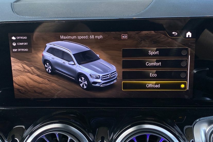 Mercedes-Benz GLB Class Amg Glb 35 Premium 4Matic A Black #58