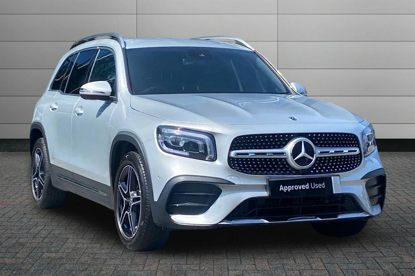 Mercedes-Benz GLB Class 2.0 Glb220d Amg Line Executive Suv 8G Silver