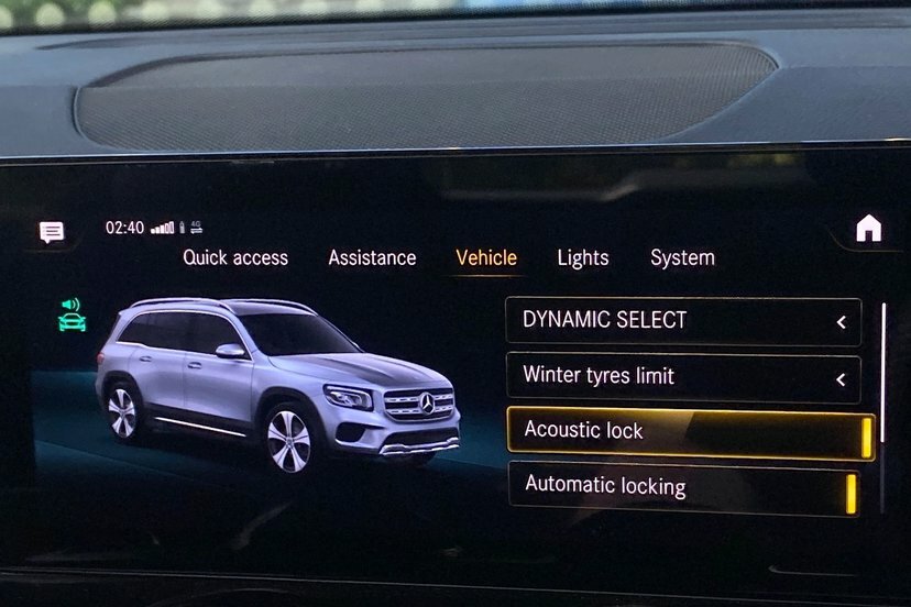 Mercedes-Benz GLB Class Amg Glb 35 Premium 4Matic A Black #47