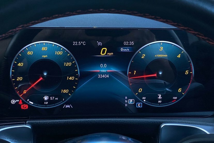 Mercedes-Benz GLB Class 2.0 Glb220d Amg Line Executive Suv 8G Silver #6