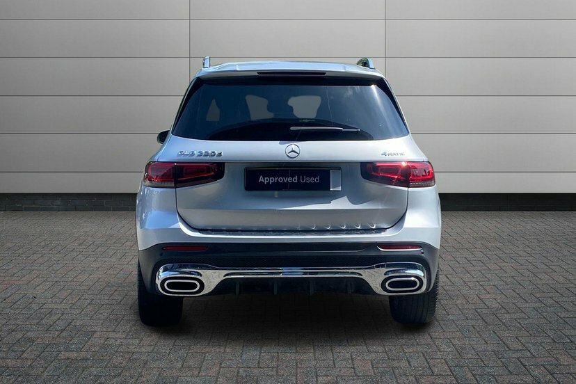 Mercedes-Benz GLB Class Amg Glb 35 Premium 4Matic A Black #12