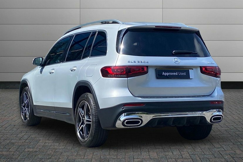 Mercedes-Benz GLB Class 2.0 Glb220d Amg Line Executive Suv 8G Silver #2