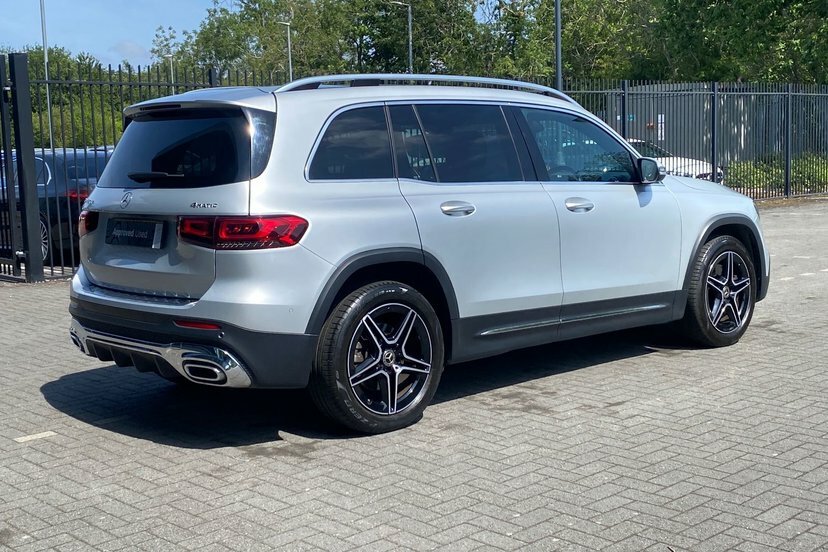 Mercedes-Benz GLB Class Amg Glb 35 Premium 4Matic A Black #27