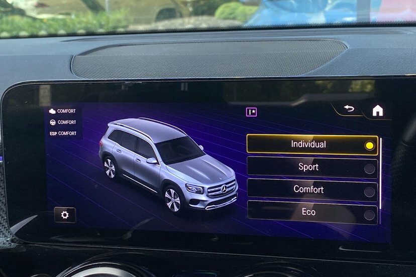 Mercedes-Benz GLB Class Amg Glb 35 Premium 4Matic A Black #54