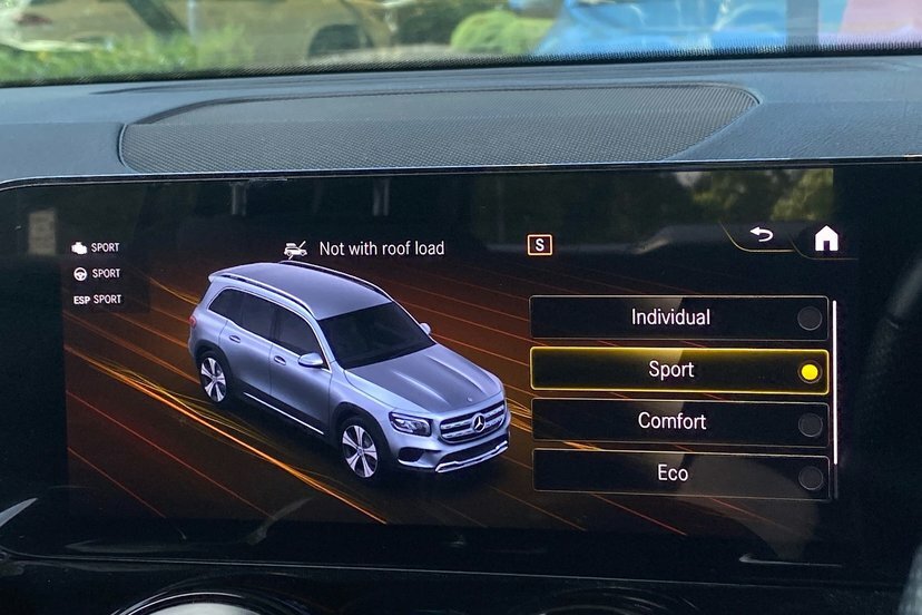 Mercedes-Benz GLB Class Amg Glb 35 Premium 4Matic A Black #55