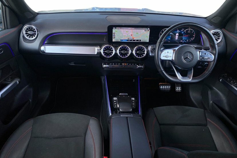Mercedes-Benz GLB Class Amg Glb 35 Premium 4Matic A Black #7