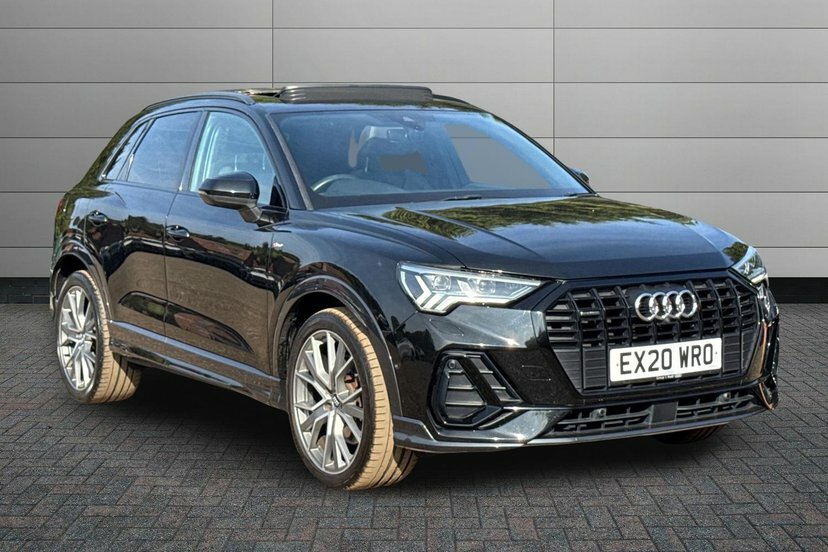 Audi Q3 2.0 Tfsi 45 Vorsprung Suv S Tronic Quat Black