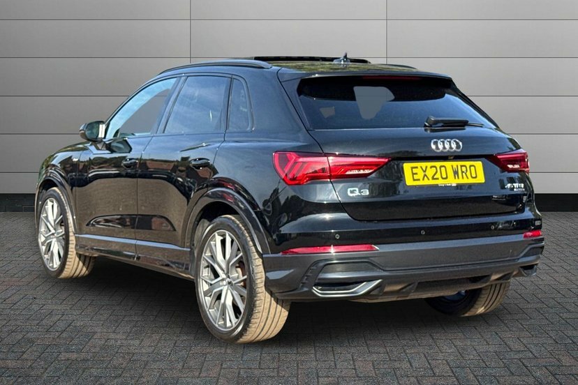 Audi Q3 2.0 Tfsi 45 Vorsprung Suv S Tronic Quat EX20WRO Black #3