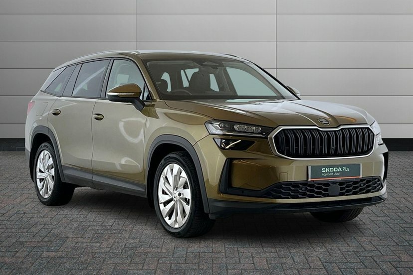 Skoda Kodiaq 1.5 Tsi E-tec Mhev Se L Suv Hybrid Dsg Gold