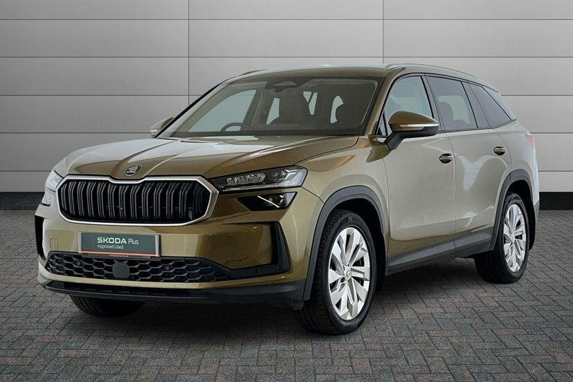 Skoda Kodiaq Se L Executive Grey #8