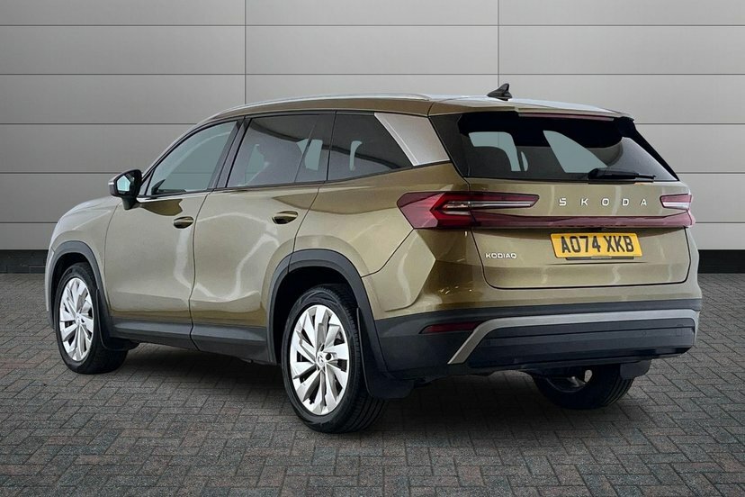 Skoda Kodiaq 1.5 Tsi E-tec Mhev Se L Suv Hybrid Dsg Gold #3