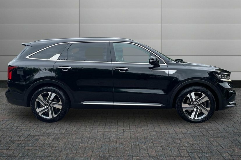 Kia Sorento 2.2 Crdi 3 Suv Dct Awd 190 Bhp Black #4