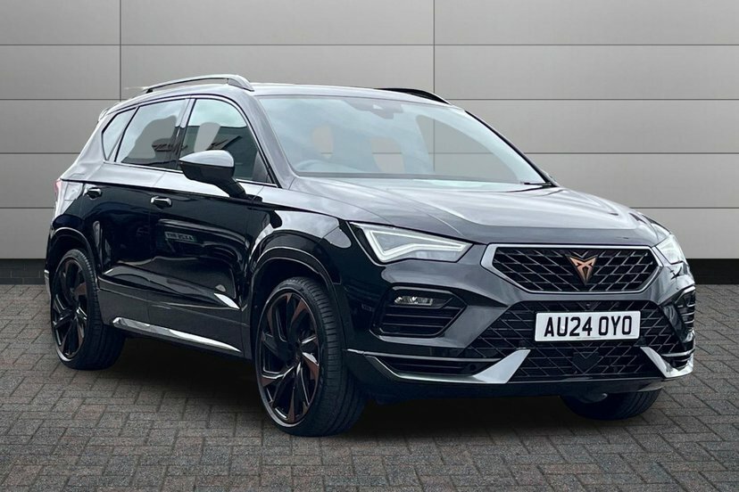 Cupra Ateca 2.0 Tsi Vzn Suv Dsg 4Drive 300 Ps Black