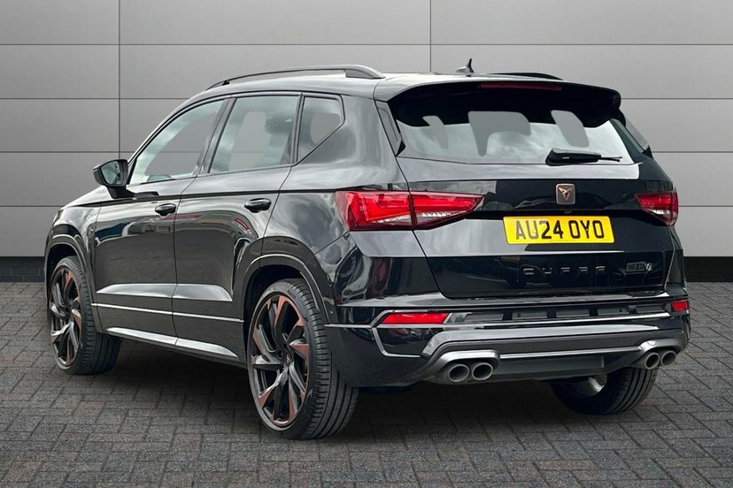 Cupra Ateca 2.0 Tsi Vzn Suv Dsg 4Drive 300 Ps Black #3