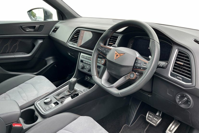 Cupra Ateca 2.0 Tsi Vzn Suv Dsg 4Drive 300 Ps Black #6