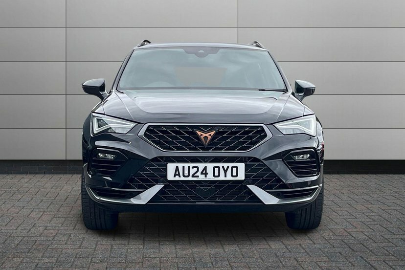 Cupra Ateca 1.5 Ecotsi V2 Suv Dsg Euro 6 Ss 150 White #7