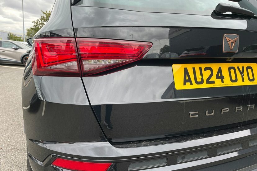 Cupra Ateca 1.5 Ecotsi V2 Suv Dsg Euro 6 Ss 150 White #22