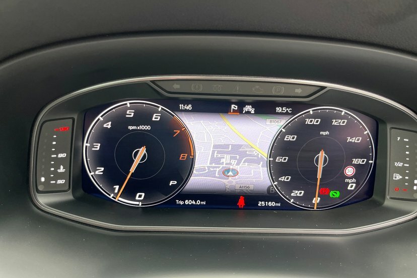 Cupra Ateca 1.5 Ecotsi V2 Suv Dsg Euro 6 Ss 150 White #40