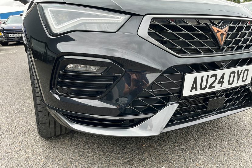 Cupra Ateca 1.5 Ecotsi V2 Suv Dsg Euro 6 Ss 150 White #16