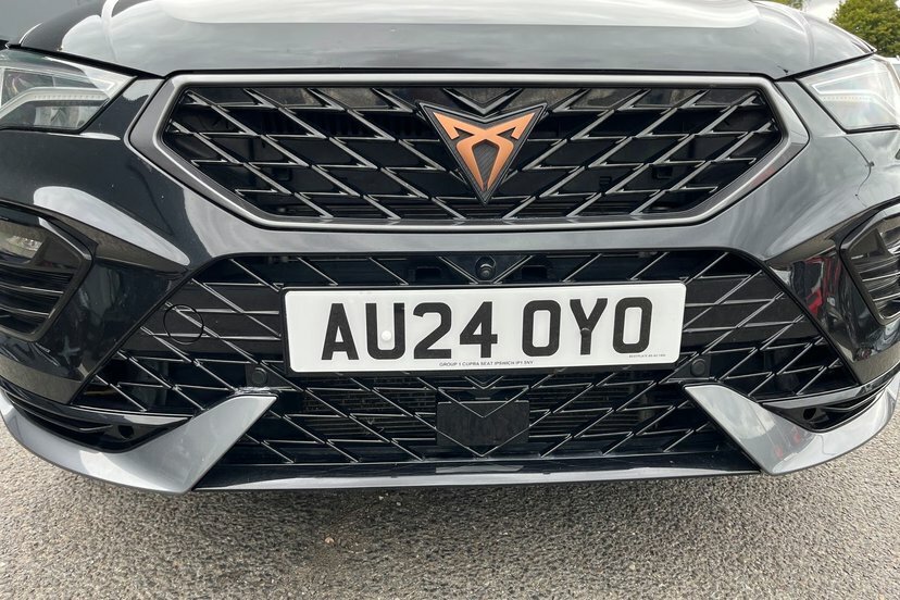 Cupra Ateca 1.5 Ecotsi V2 Suv Dsg Euro 6 Ss 150 White #17