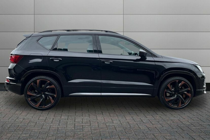 Cupra Ateca 2.0 Tsi Vzn Suv Dsg 4Drive 300 Ps Black #4