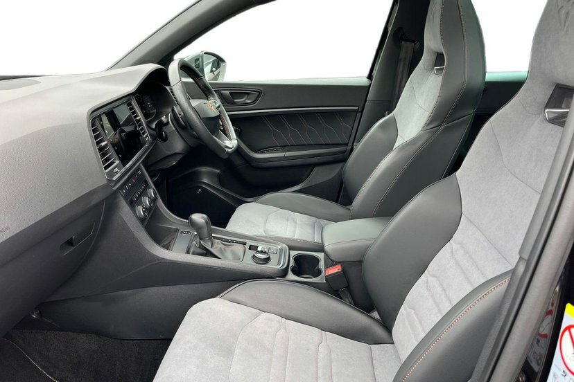 Cupra Ateca 2.0 Tsi Vzn Suv Dsg 4Drive 300 Ps Black #2
