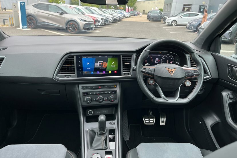 Cupra Ateca 1.5 Ecotsi V2 Suv Dsg Euro 6 Ss 150 White #32