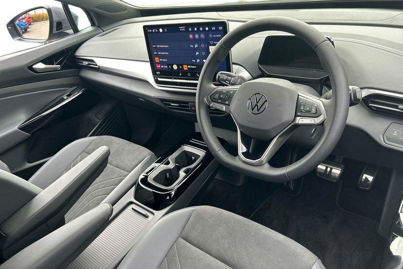 Volkswagen ID.4 210Kw Match Pro 77Kwh Blue #9