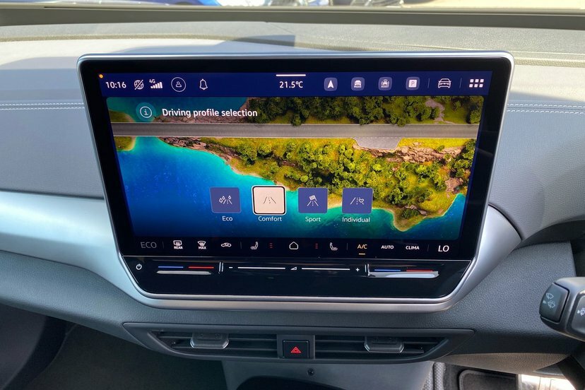 Volkswagen ID.4 210Kw Match Pro 77Kwh Blue #53