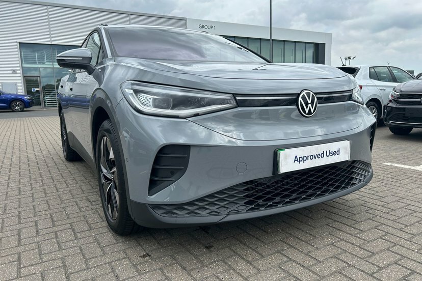 Volkswagen ID.4 210Kw Match Pro 77Kwh Blue #14