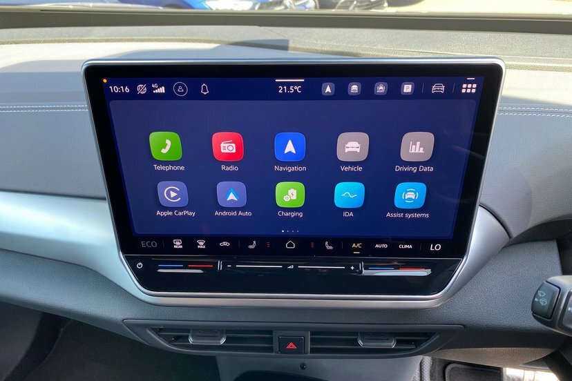 Volkswagen ID.4 210Kw Match Pro 77Kwh Blue #63