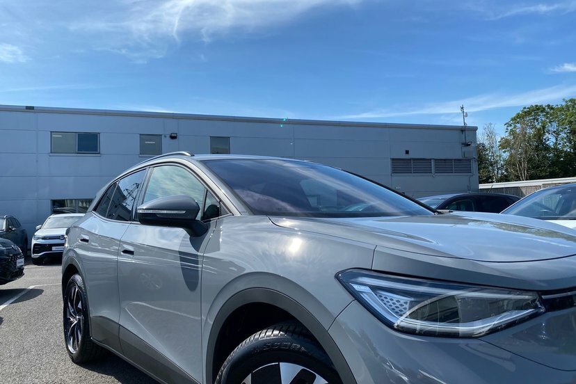 Volkswagen ID.4 210Kw Match Pro 77Kwh Blue #35
